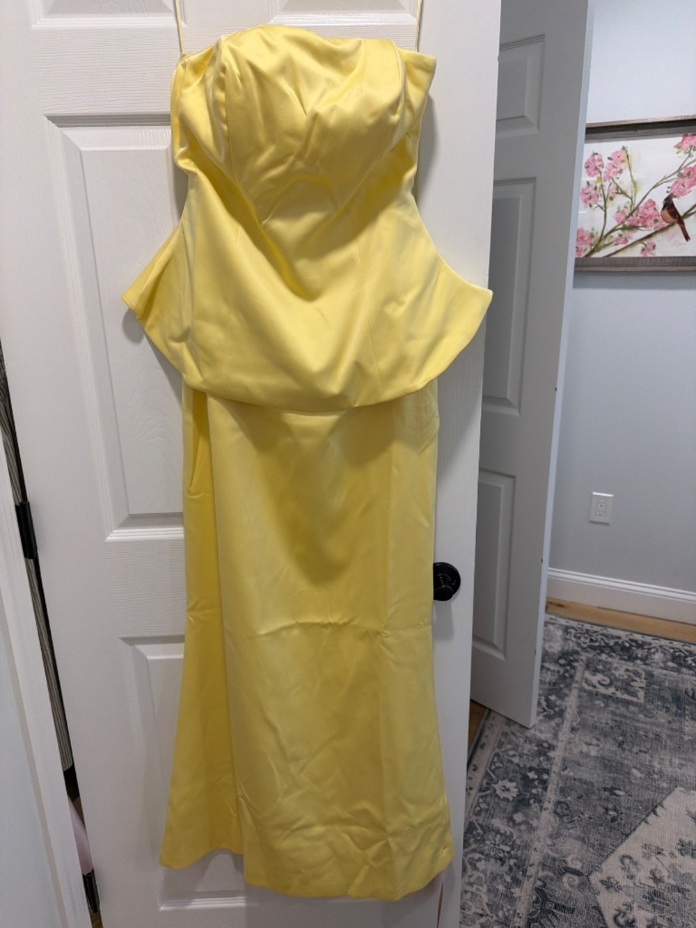 Dress-yellow - Picture 2 of 3